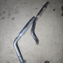 Exhaust pipes motorcycle
