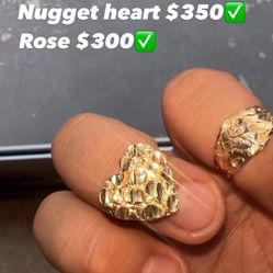 14k Gold Rings