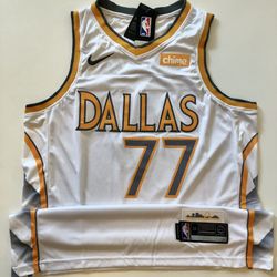 Limited Quantities  Dallas Mavericks Luka Doncic City Jerseys!! Sizes (Small - XXL)
