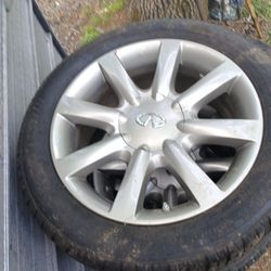 Tire And Rims