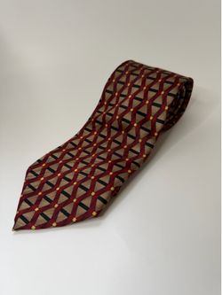 Vintage Silk Tie By Keith Daniels