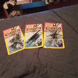 Matchbox Diecast Military Planes