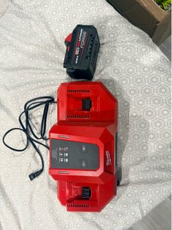 Milwaukee charger and battery