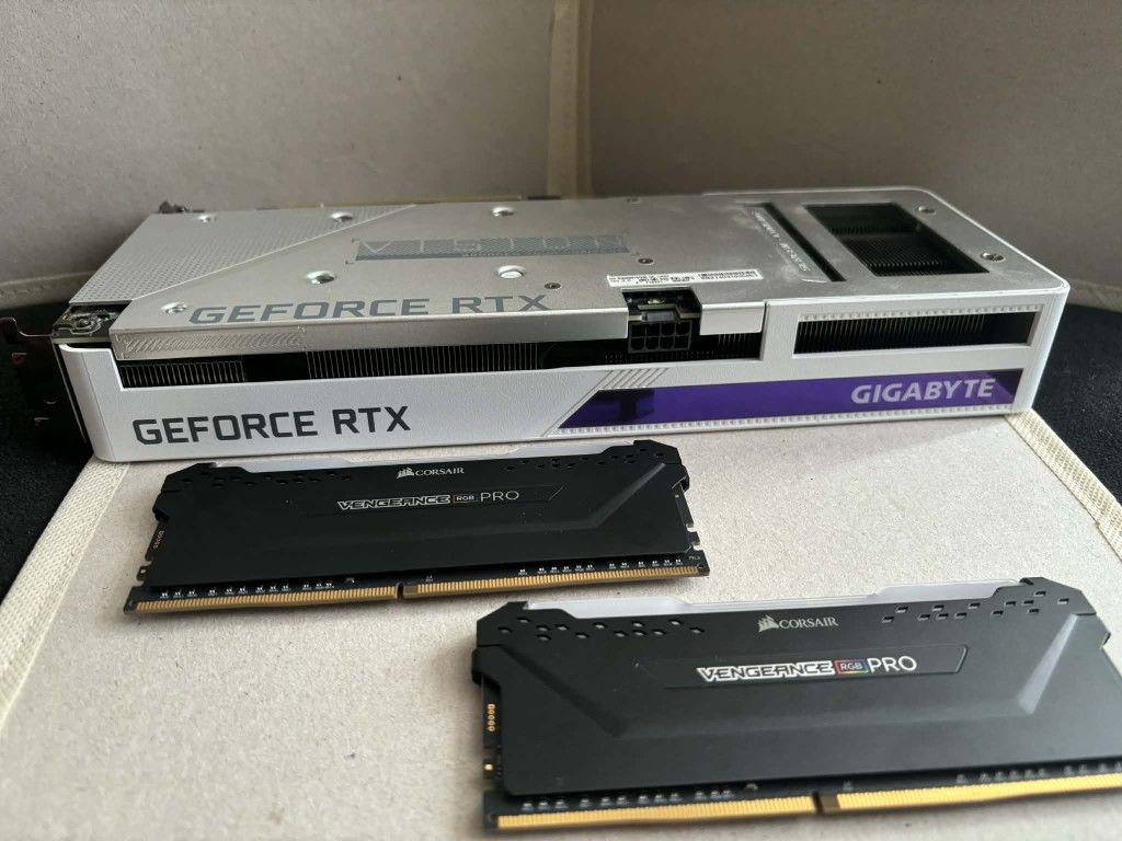 Gaming graphics card and Ram for sale