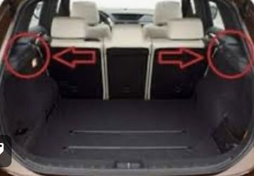 BMW X1 Trunk Storage Rack 