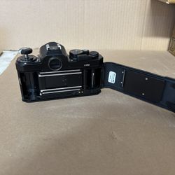 (2) Nikon FE2 SLR 35mm Film Camera