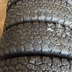 245/65/17 Bfgoodrich all Terrian Ko2 🔥