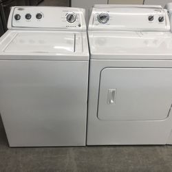 Whirlpool Washer Dryer Set 