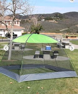 Outdoor Screen House Canopy Shelter