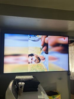 75 SAMSUNG FLAT SCREEN