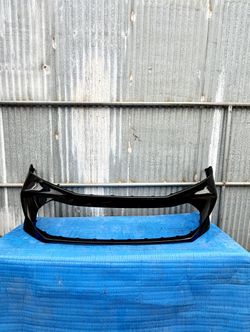 2025 2026 Toyota Camry Front Bumper Black OEM (ORIGINAL)