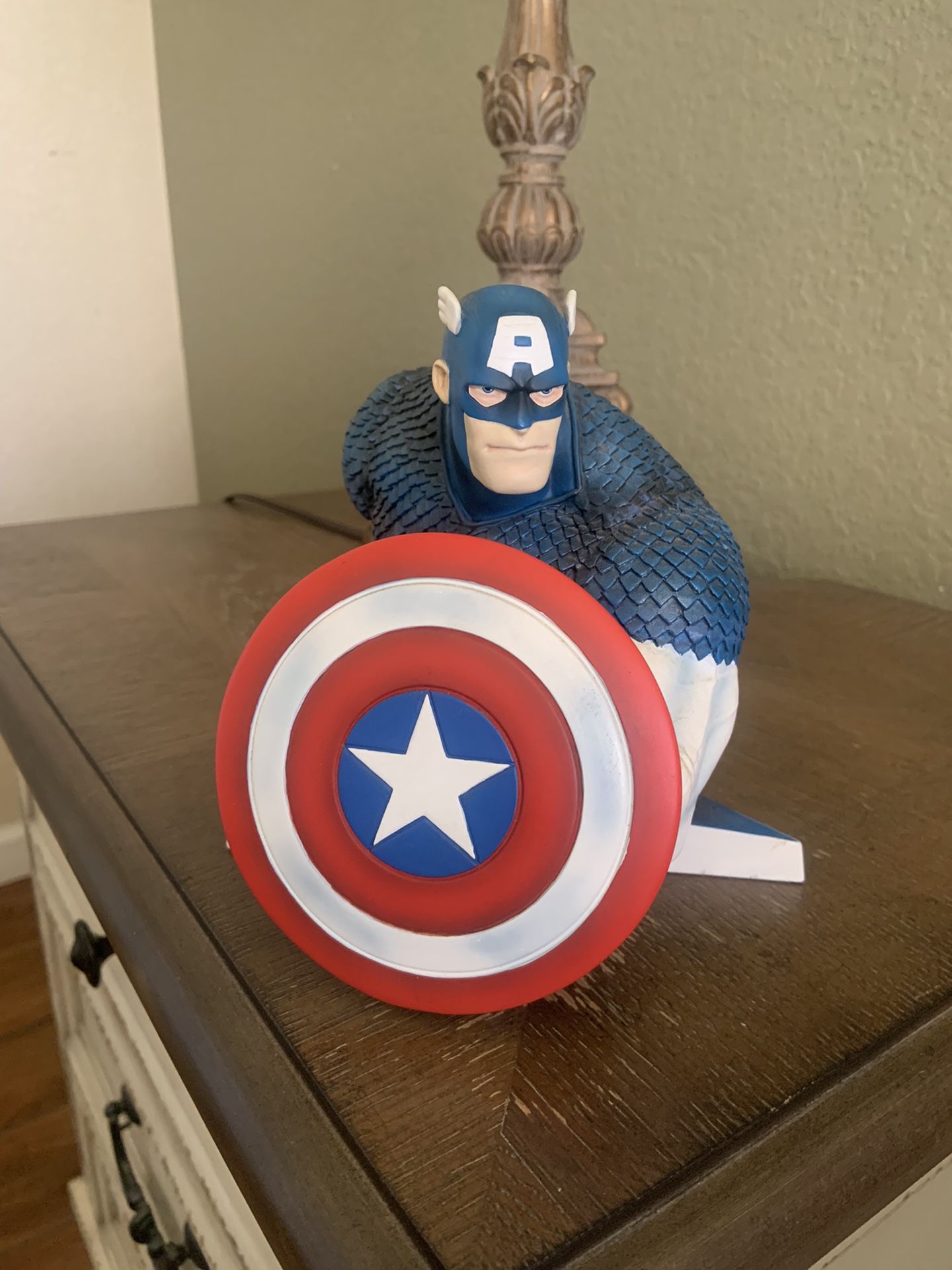 Captain America Bust 