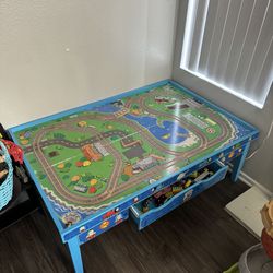 Thomas And Friends wooden Train Track Table