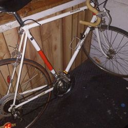 Vintage Raleigh bike 
