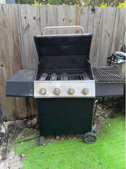 Expert grill bbq