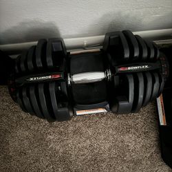 Bowflexx 1090 Select Adjustable Dumbbells (Pair)
