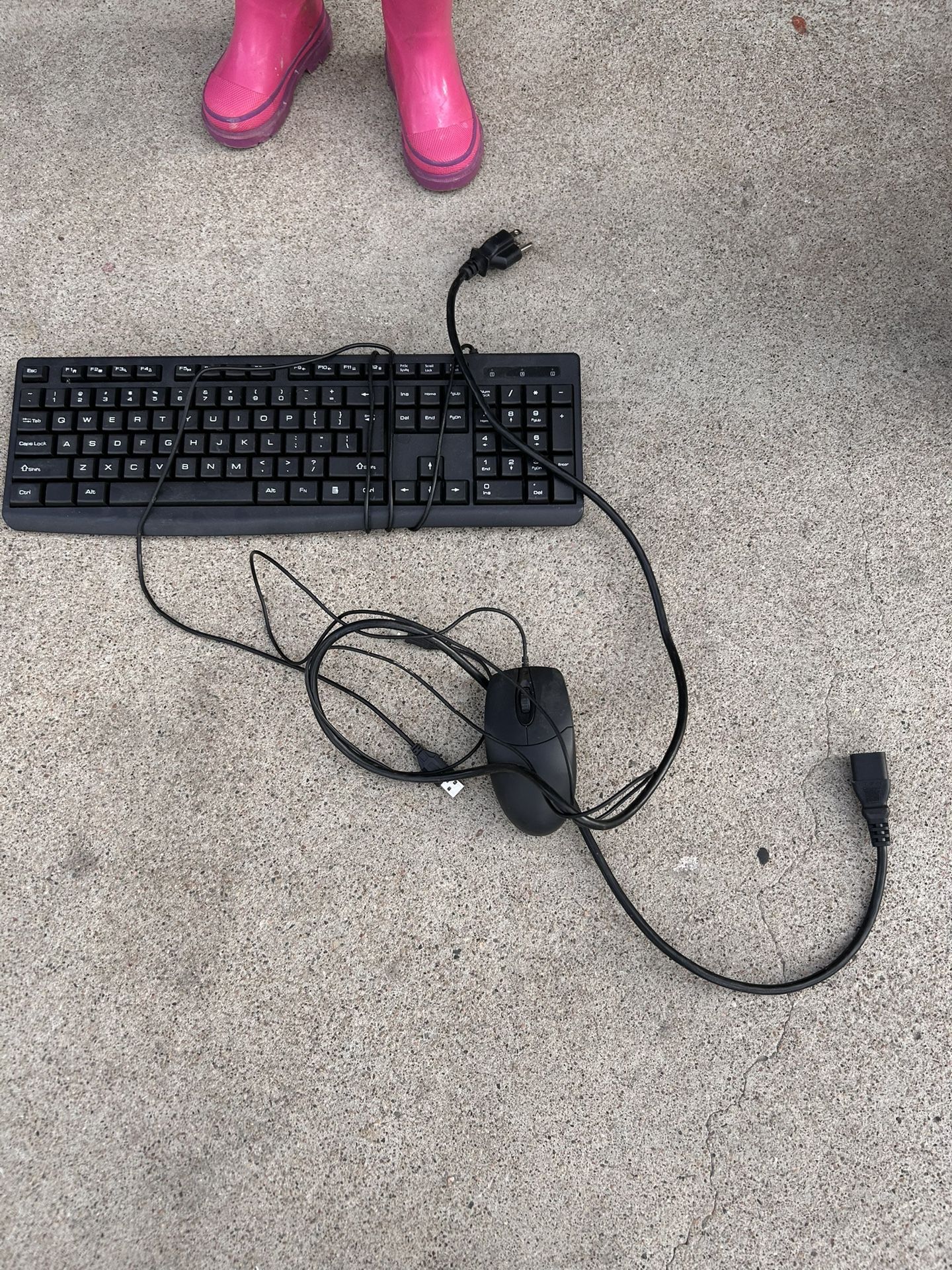 Keyboard And Mouse