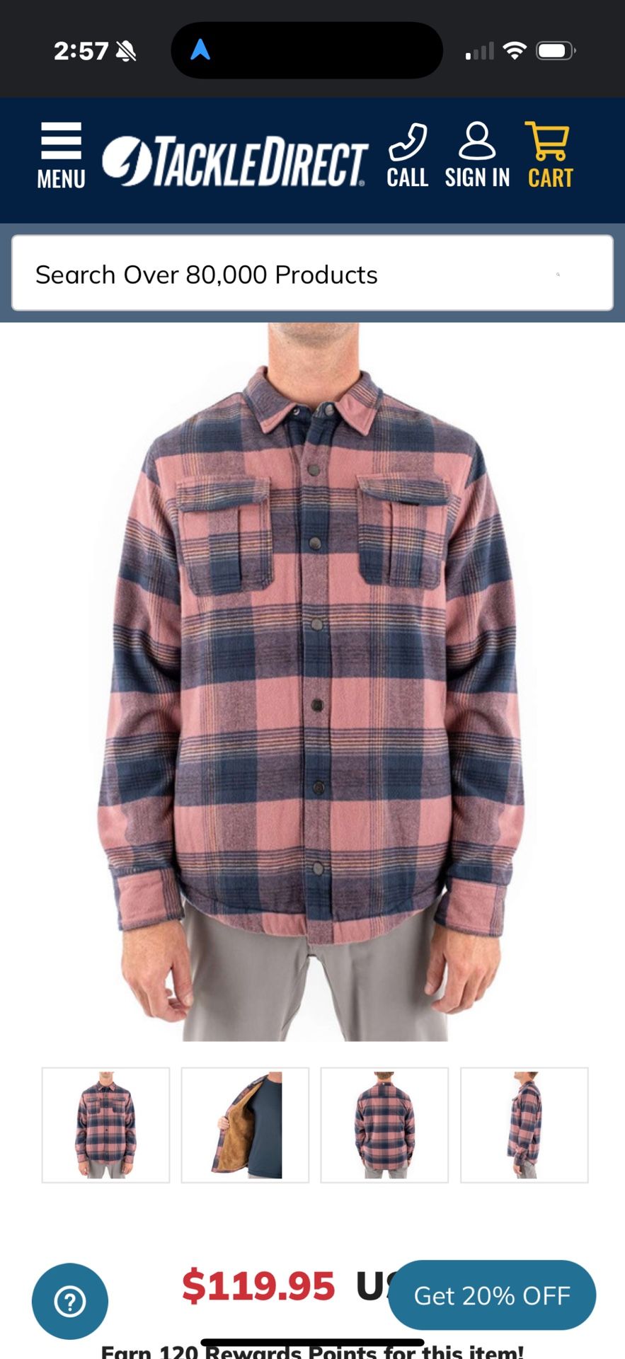 Jetty Sherpa Jacket
