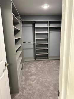 Custom Closet From Closet By Design.