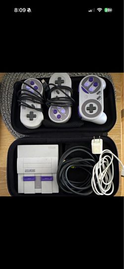 Super Nintendo SNES Classic Mini Bundle