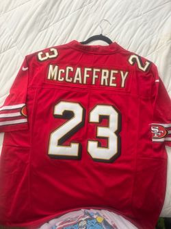 Christian McCaffrey 49ers Nike Jersey 2XL