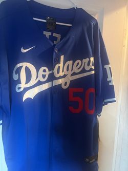 Nike LA Dodgers #50 Betts Baseball Jersey