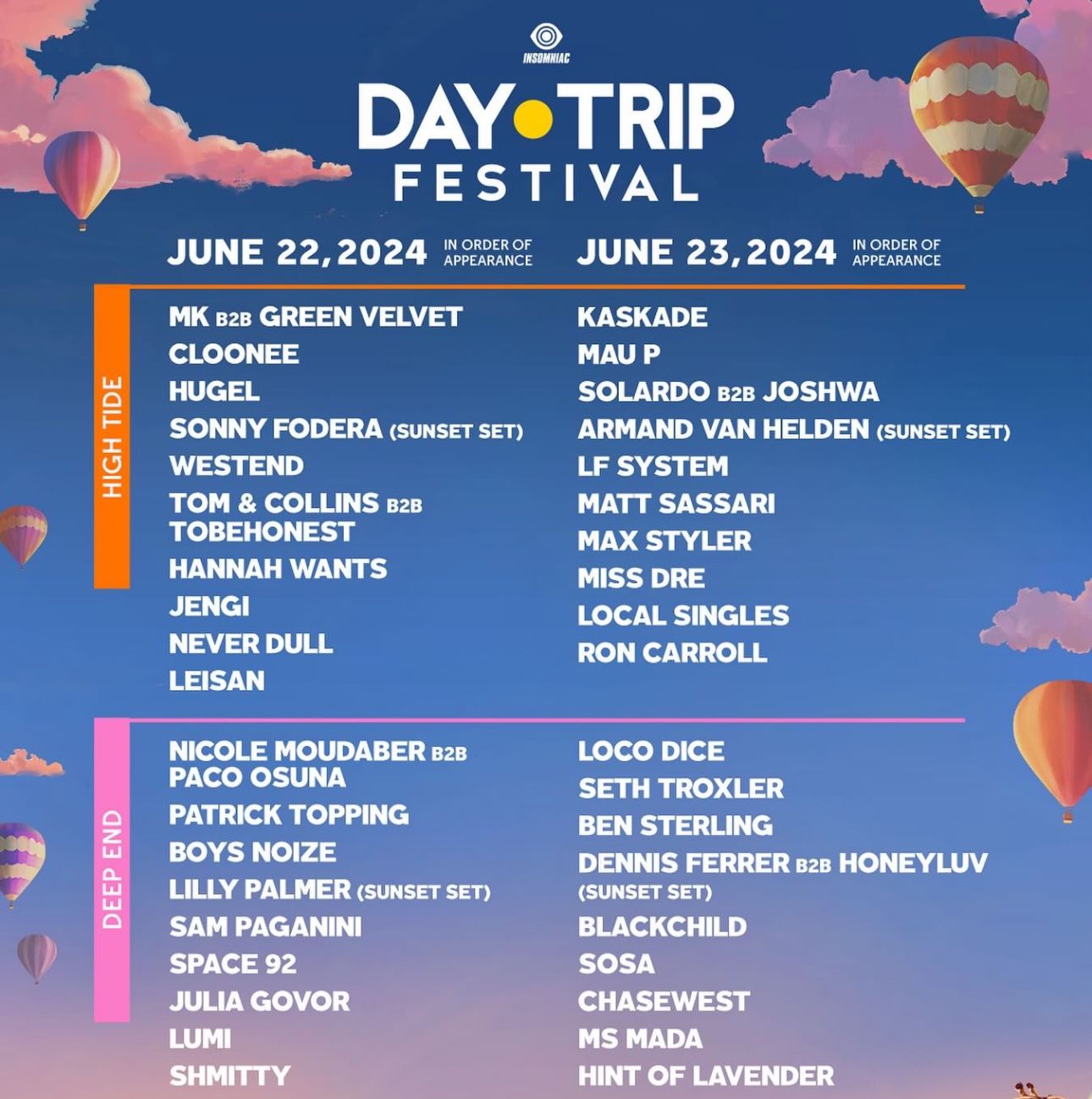 Day Trip 2-day GA Ticket!