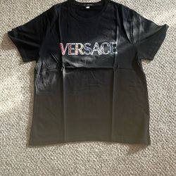 Black Versace T-Shirt Size XL