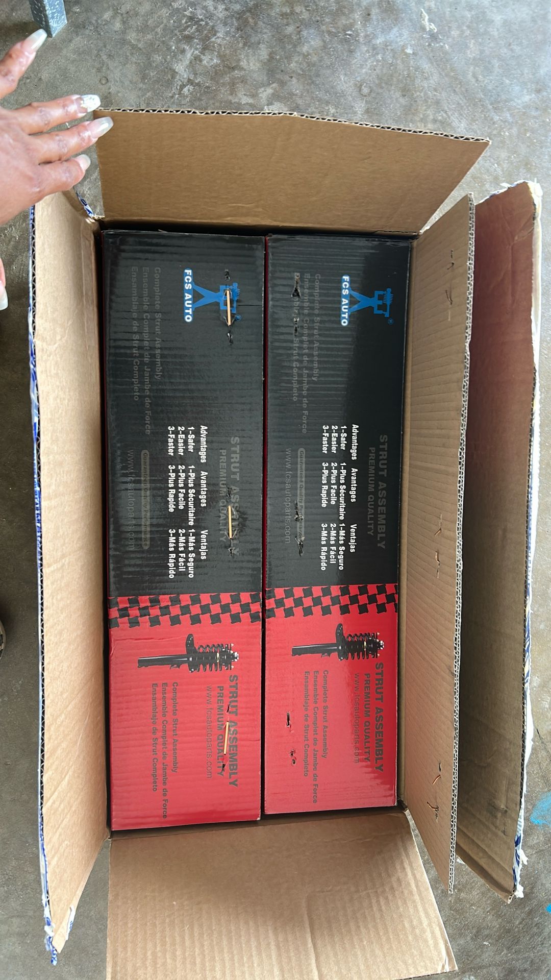 Struts for a 2016 Jeep compass