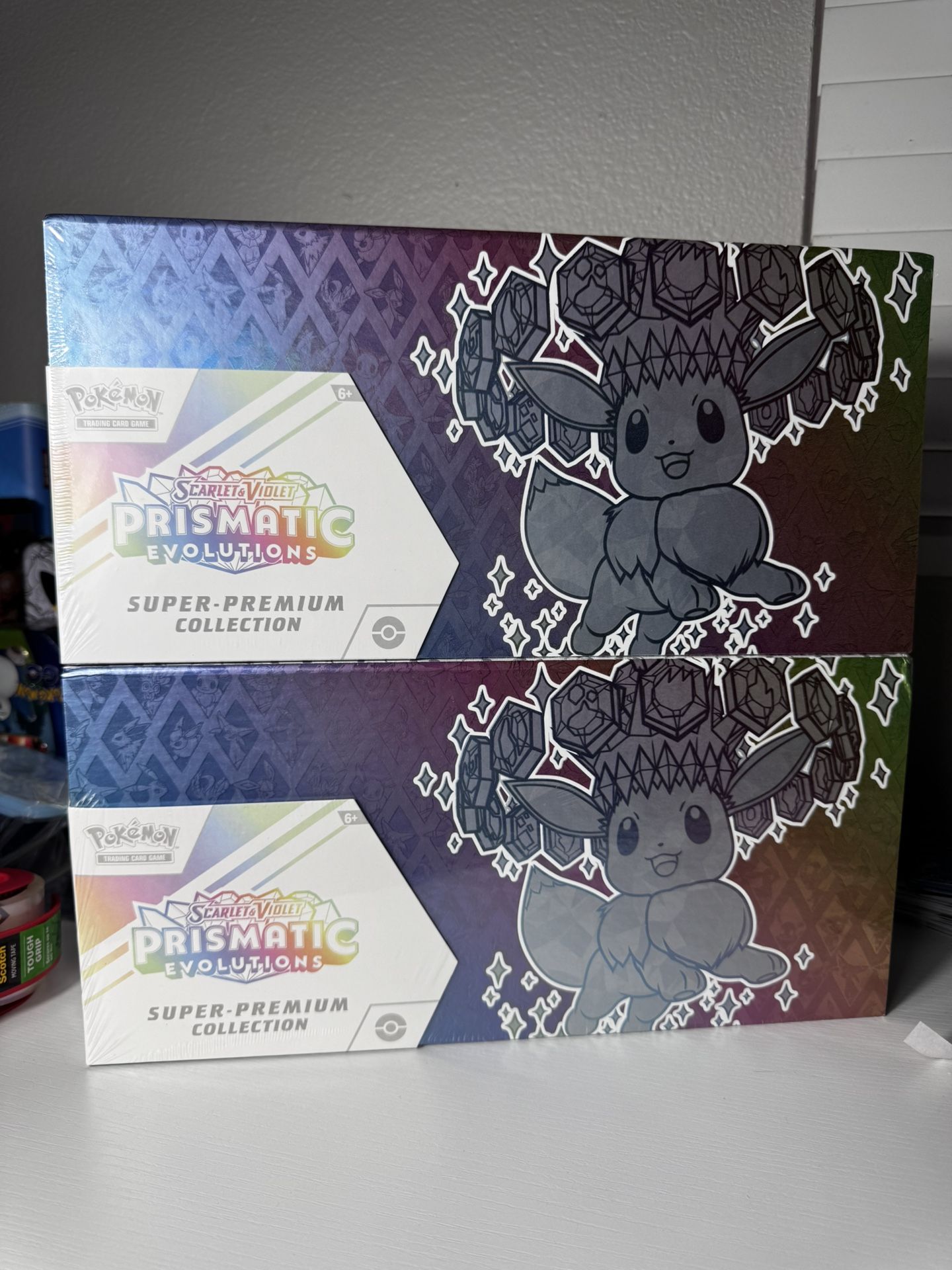 Prismatic Evolutions Super Premium Collection Pokemon Cards