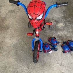 Huffy 12" Marvel Spider-Man Kids' Bike