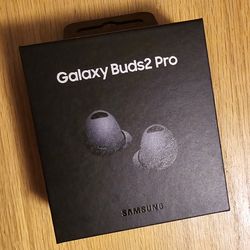 Samsung Galaxy Buds2 Pro, Graphite Brand New