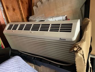 AMANA PTAC Wall Mounted Air Conditioner White New open box have three
