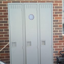 Vintage Storage Lockers