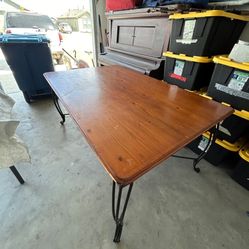 DINNING TABLE WITH BENCH 