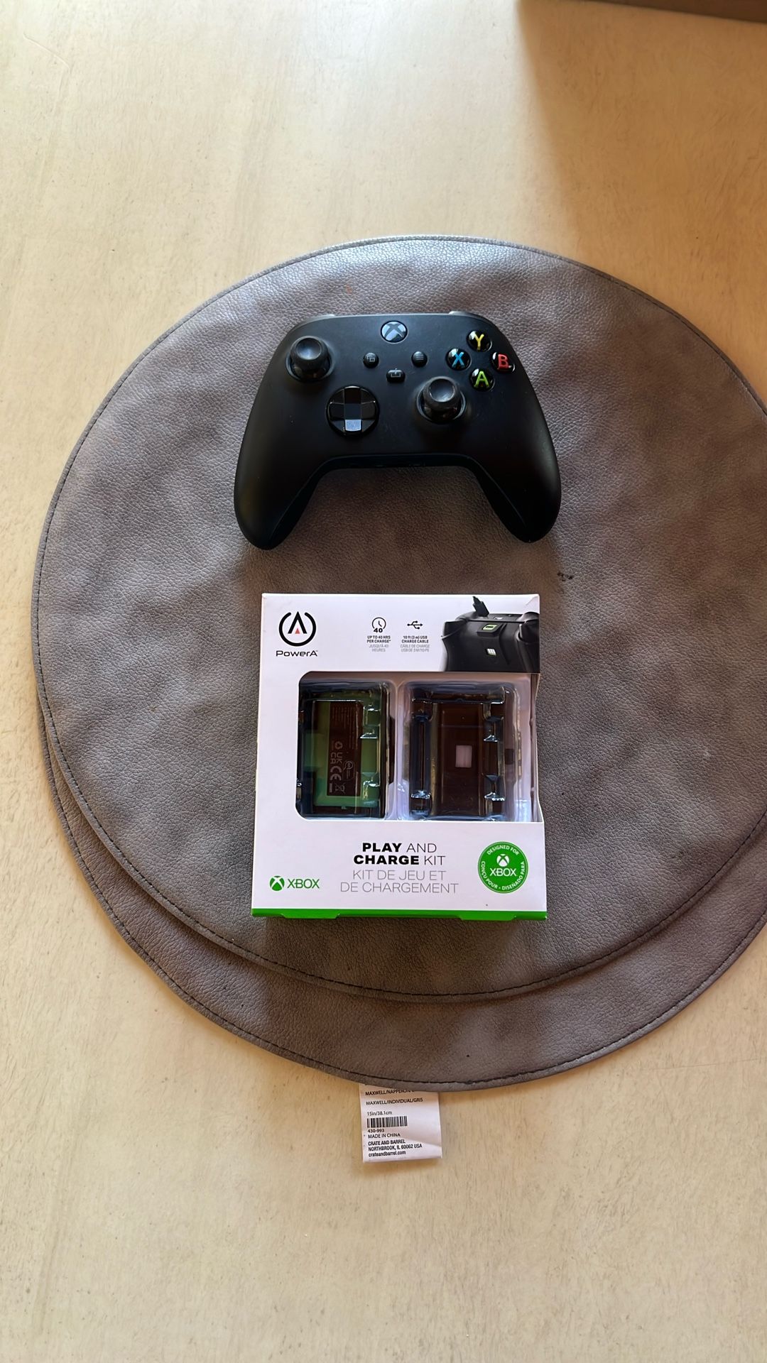 Xbox Series X Remote + Battery 