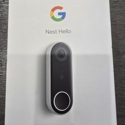 GOOGLE NEST HELLO