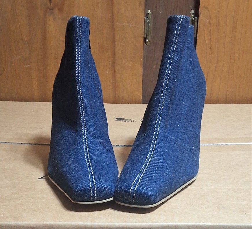 Women Denim Boots
