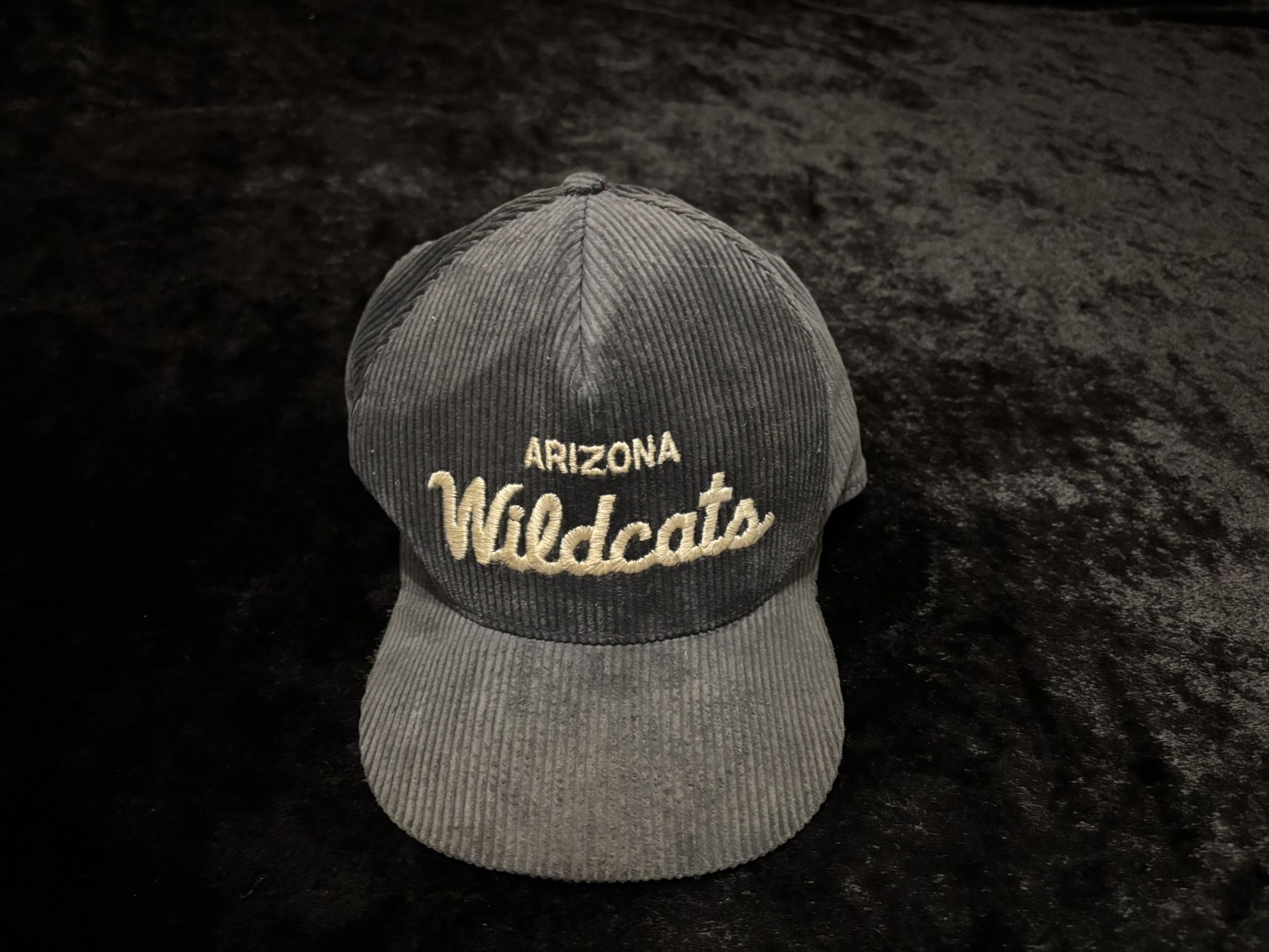 Vintage Arizona Wildcats Corduroy Snapback Rare Hat