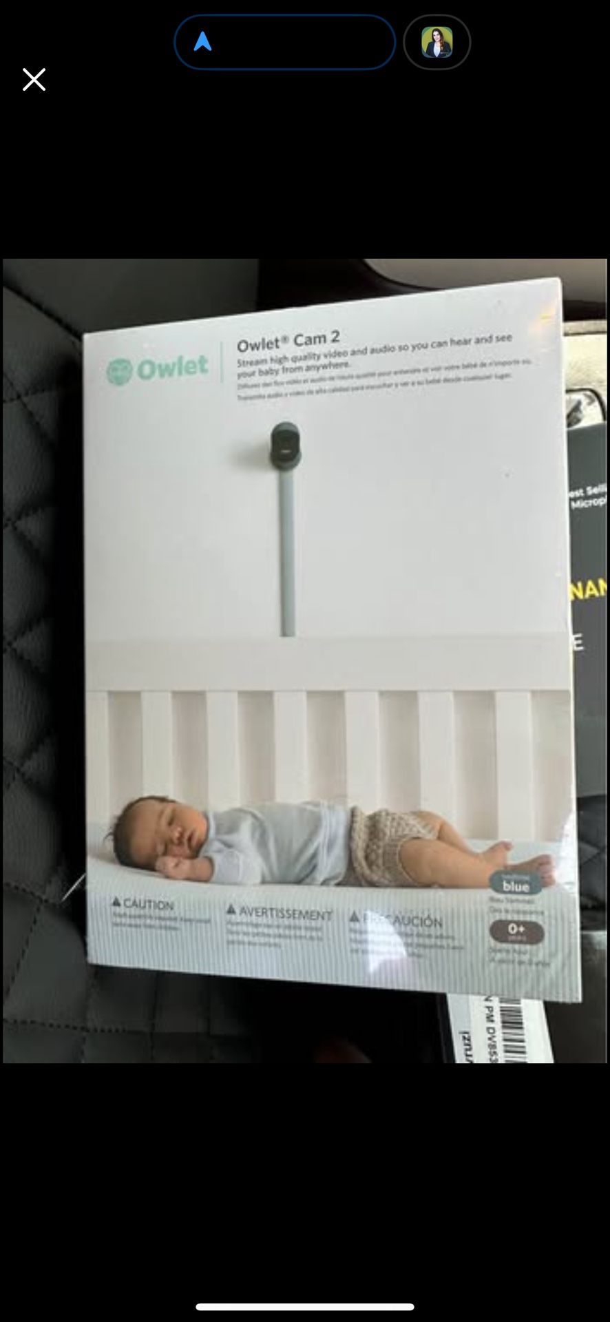 Owlet Cam 2 - Smart Baby Monitor Camera