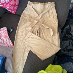 Paper bag Womens Pants 