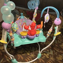 DISNEY's LITTLE MERMAID SEA BABY ACTIVITY JUMPER