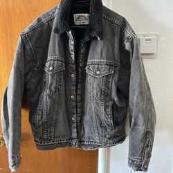 Vintage Levi’s Black Denim-RARE