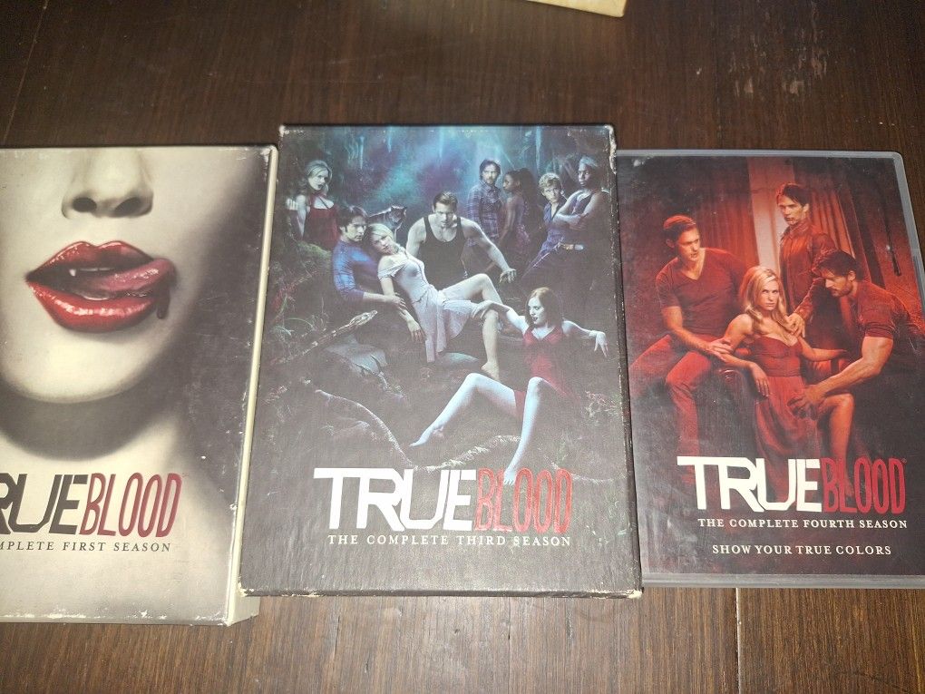 True Blood Show Seasons 1,3,4,5,6,7