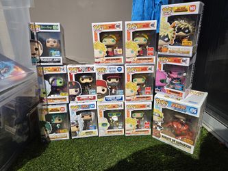 Funko pops