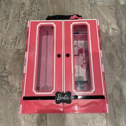 Barbie’s Fashionista Ultimate Closet Portable Closet Toy