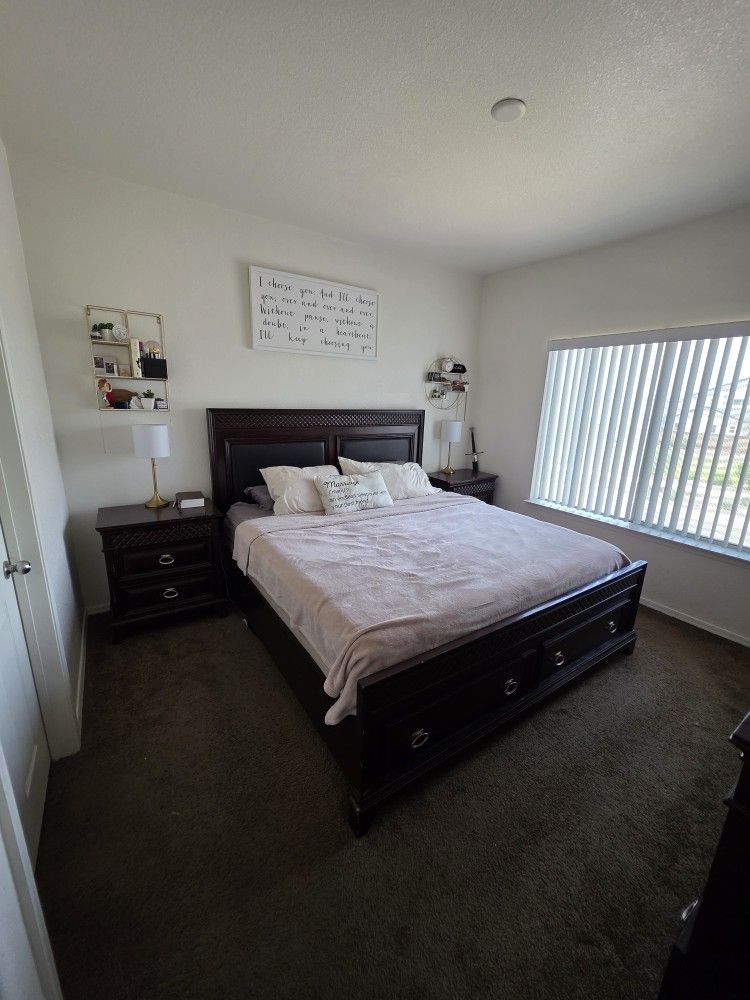 Bedroom Set King Size