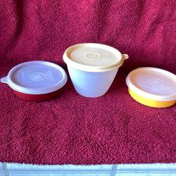 Tupperware 3 Miscellaneous Containers