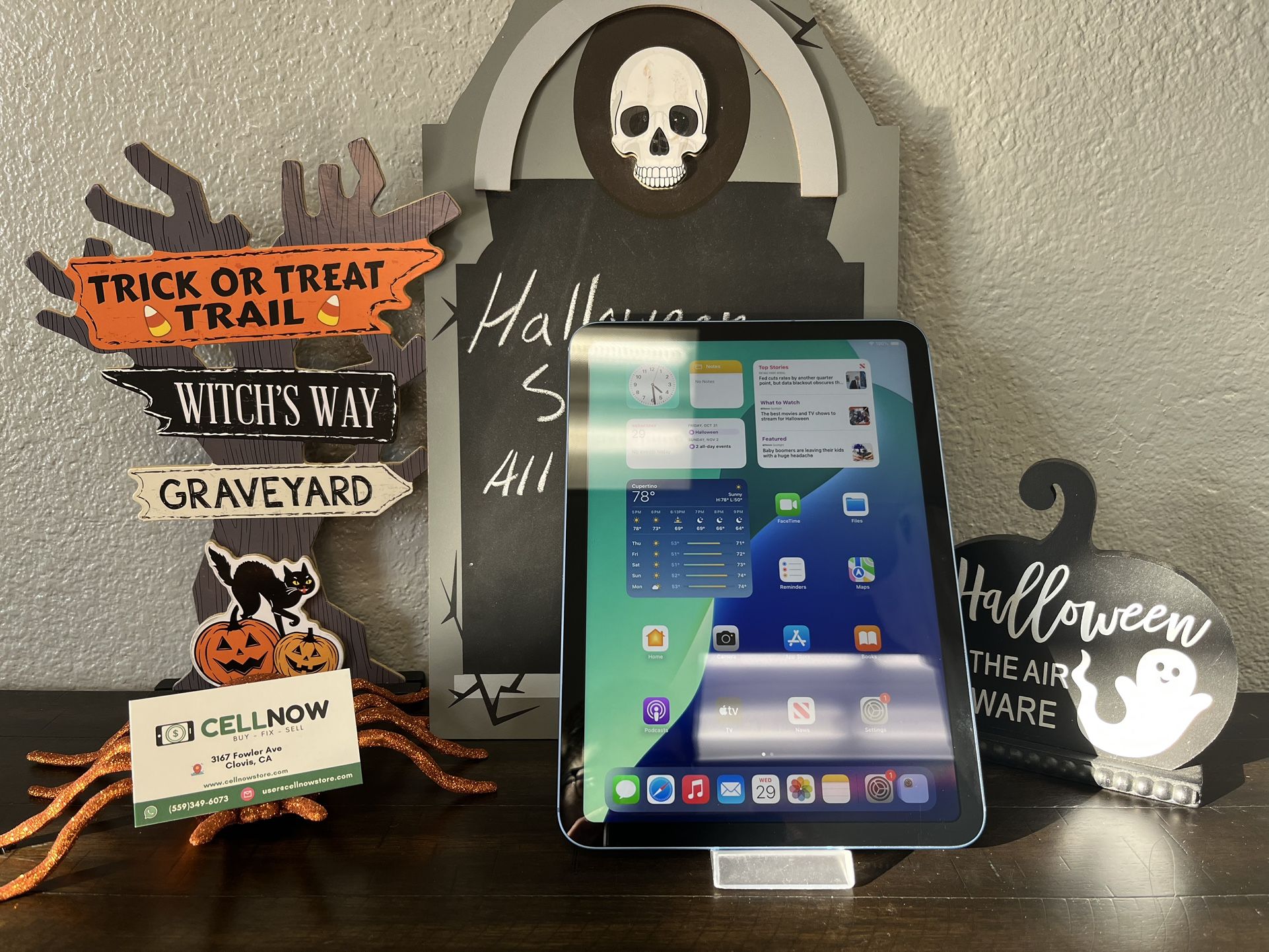 iPad 10th Generation WiFi 64GB - Blue