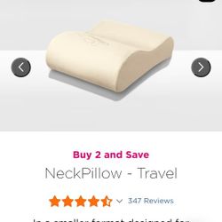 Temper-pedic Travel Neck Pillow Firm